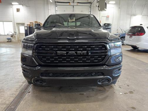 Black 2023 RAM 1500 Big Horn