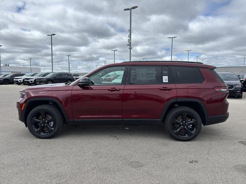 Velvet Red Pearlcoat 2025 Jeep Grand Cherokee L Limited