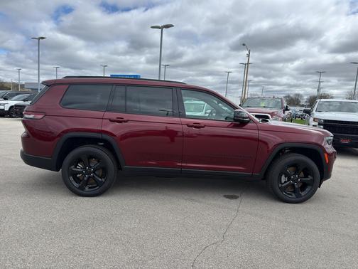 Velvet Red Pearlcoat 2025 Jeep Grand Cherokee L Limited