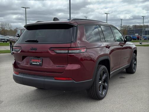 Velvet Red Pearlcoat 2025 Jeep Grand Cherokee L Limited