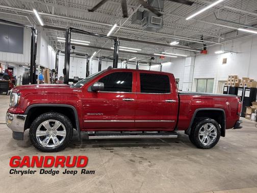 2018 GMC Sierra 1500 SLT