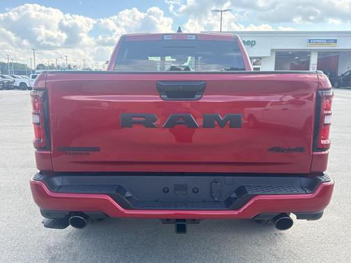 Molten Red Pearlcoat 2027 RAM 1500 Big Horn