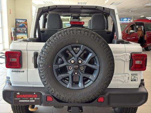 Bright White Clearcoat 2026 Jeep Wrangler Sport