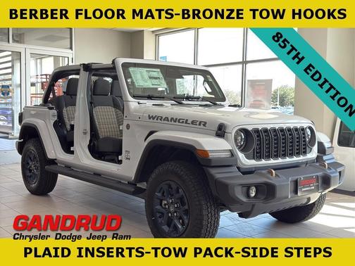 Bright White Clearcoat 2026 Jeep Wrangler Sport