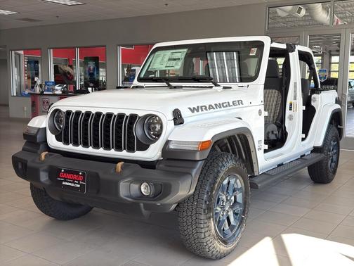 Bright White Clearcoat 2026 Jeep Wrangler Sport