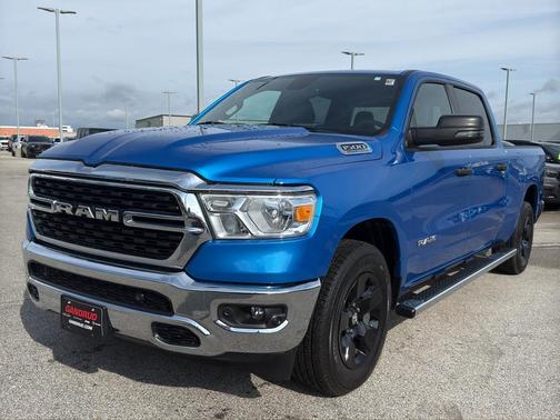 Hydro Blue Pearlcoat 2023 RAM 1500 Big Horn