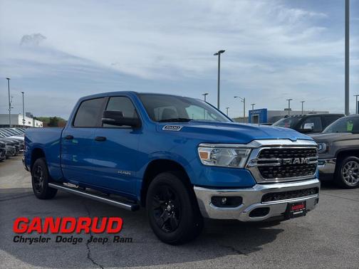 Hydro Blue Pearlcoat 2023 RAM 1500 Big Horn
