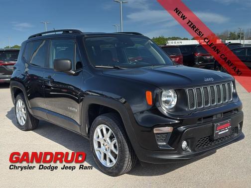2022 Jeep Renegade Latitude
