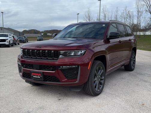 Velvet Red Pearlcoat 2026 Jeep Grand Cherokee L Limited