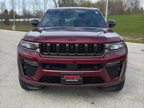 Velvet Red Pearlcoat 2026 Jeep Grand Cherokee L Limited