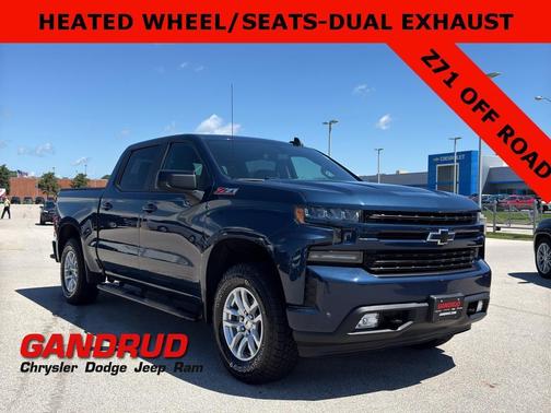 Northsky Blue Metallic 2019 Chevrolet Silverado 1500 RST