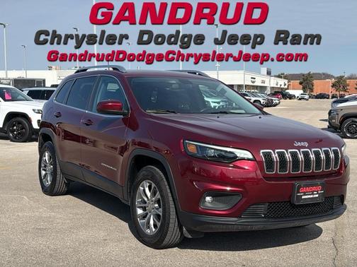 2019 Jeep Cherokee Latitude Plus