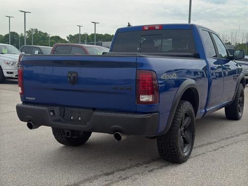 Blue Streak Pearlcoat 2019 RAM 1500 Classic Warlock