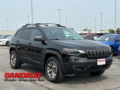2021 Jeep Cherokee Trailhawk