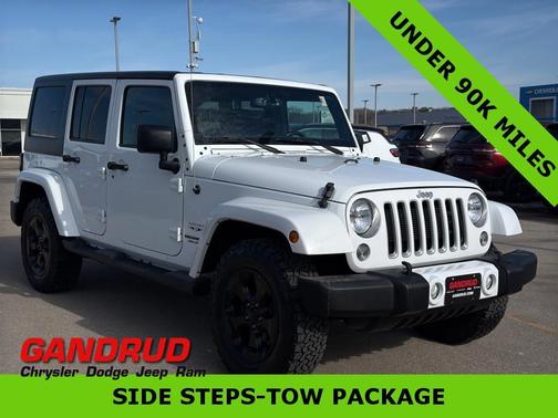 2016 Jeep Wrangler Unlimited Sahara