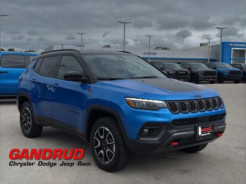 2025 Jeep Compass Trailhawk
