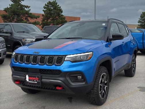 2025 Jeep Compass Trailhawk