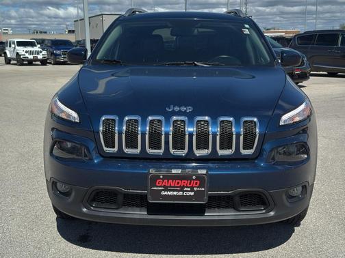 2018 Jeep Cherokee Latitude Plus