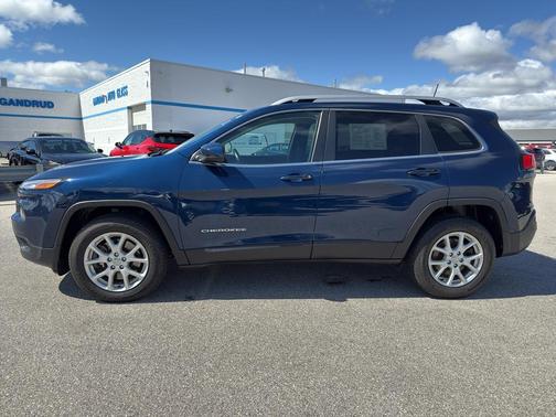 2018 Jeep Cherokee Latitude Plus