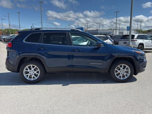 2018 Jeep Cherokee Latitude Plus