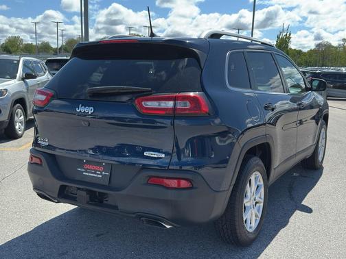 2018 Jeep Cherokee Latitude Plus