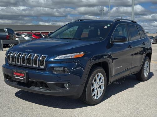 2018 Jeep Cherokee Latitude Plus