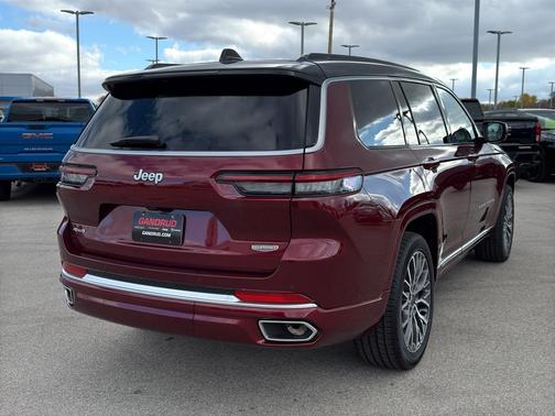 2025 Jeep Grand Cherokee L Summit