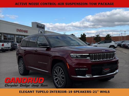 2025 Jeep Grand Cherokee L Summit