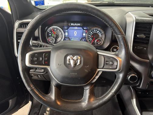 Diamond Black 2019 RAM 1500 Big Horn