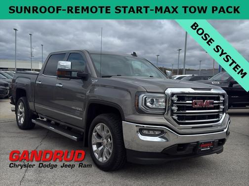 Pepperdust Metallic 2017 GMC Sierra 1500 SLT