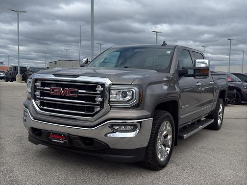 Pepperdust Metallic 2017 GMC Sierra 1500 SLT