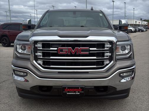 Pepperdust Metallic 2017 GMC Sierra 1500 SLT