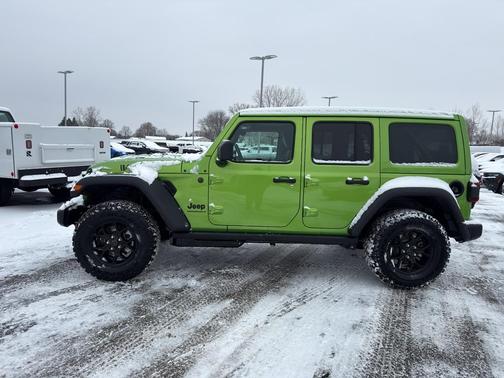 2026 Jeep Wrangler Sport