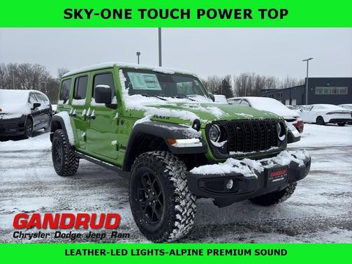2026 Jeep Wrangler Sport