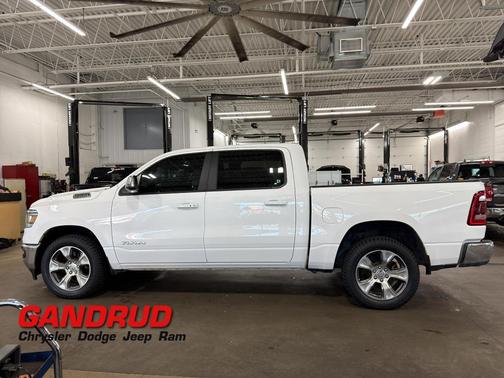 Bright White Clearcoat 2023 RAM 1500 Laramie
