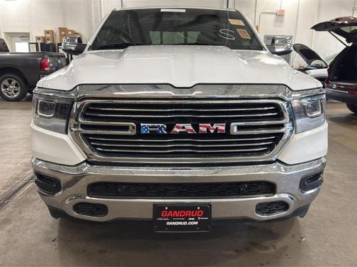 Bright White Clearcoat 2023 RAM 1500 Laramie