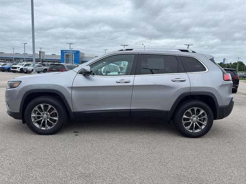 2021 Jeep Cherokee Latitude Lux