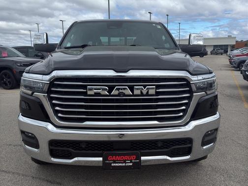 Diamond Black 2026 RAM 1500 Laramie