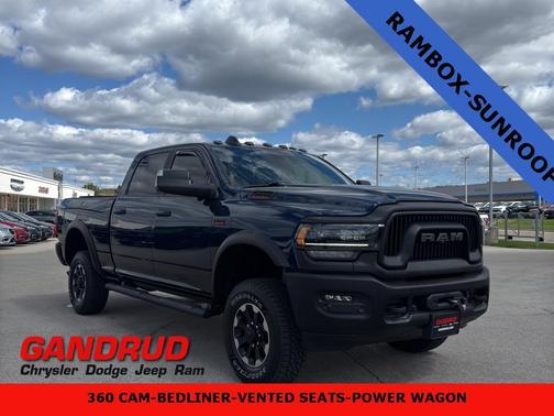 Patriot Blue Pearlcoat 2022 RAM 2500 Power Wagon