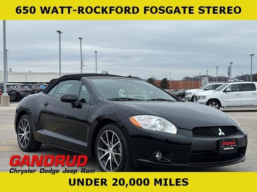 2011 Mitsubishi Eclipse Spyder GS Sport