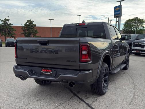 Granite Crystal Clearcoat Metallic 2026 RAM 1500 Big Horn