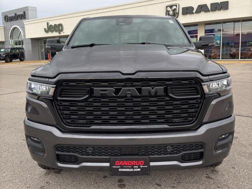 Granite Crystal Clearcoat Metallic 2026 RAM 1500 Big Horn