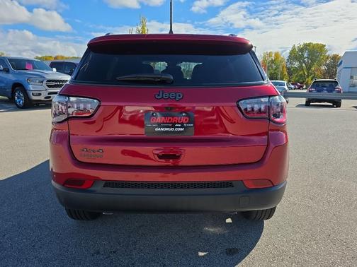2026 Jeep Compass Latitude