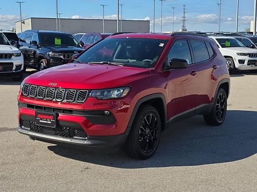 2026 Jeep Compass Latitude