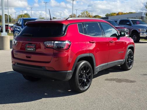 2026 Jeep Compass Latitude