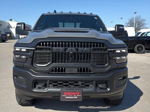 Ceramic Gray Clearcoat 2026 RAM 2500 Rebel/Power Wagon