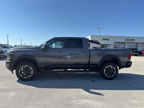 Ceramic Gray Clearcoat 2026 RAM 2500 Rebel/Power Wagon