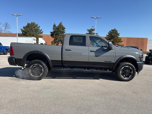 Ceramic Gray Clearcoat 2026 RAM 2500 Rebel/Power Wagon