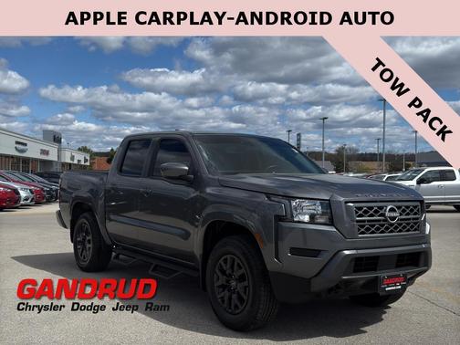 Gun Metallic 2023 Nissan Frontier SV
