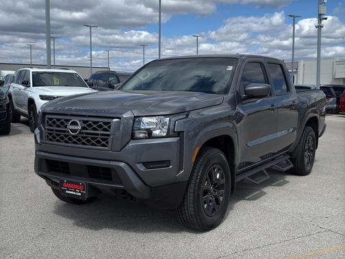 Gun Metallic 2023 Nissan Frontier SV